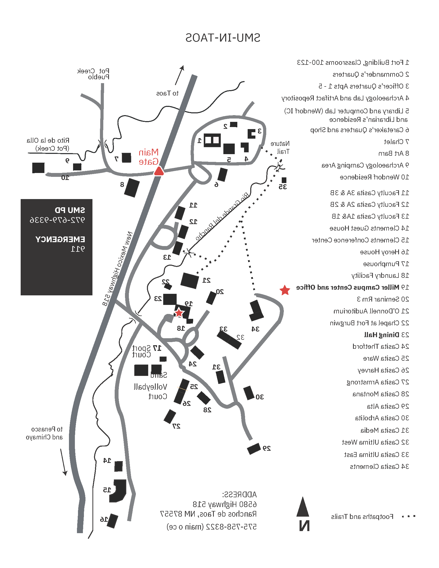 新加坡管理大学陶斯校区地图